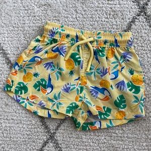 ✨3/$15✨ Zara baby boys swim trunks size 12-24 months